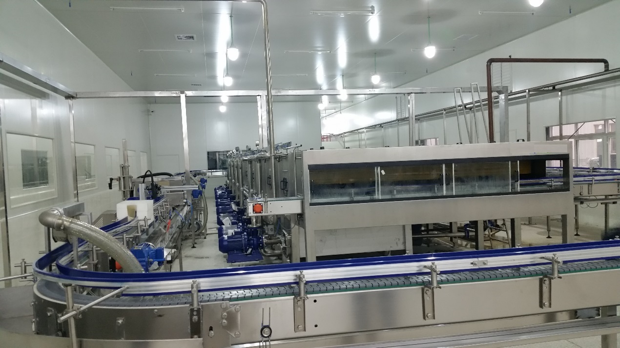 رش ونفق التبريد